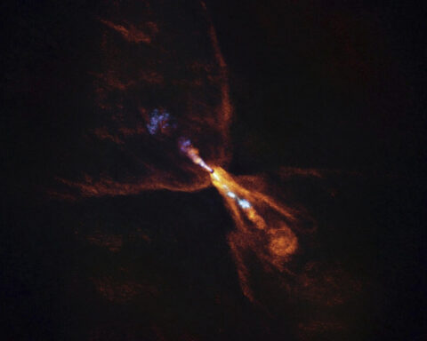 Astronomers capture the birth of planets around a baby sun outside our solar system