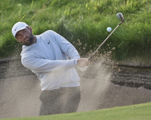 The British Open, golf's oldest major, is always a new experience