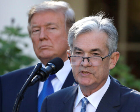 Trading Day: Trump-Powell drama sizzles, dollar fizzles
