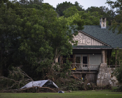 Camp Mystic leader may not have seen urgent alert before Texas flood, family spokesman says