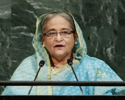 Bangladeshi forces clash with supporters of ousted leader Hasina, leaving at least 4 dead
