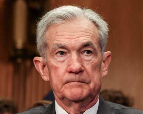 Markets stoic over Powell's shifting fate