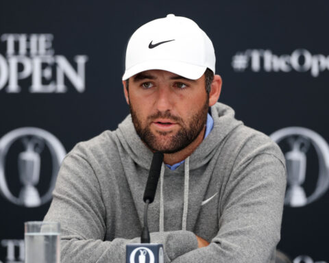 Scottie Scheffler arrives at the Open with a chance to build on a meteoric rise. That success isn’t what fulfills him