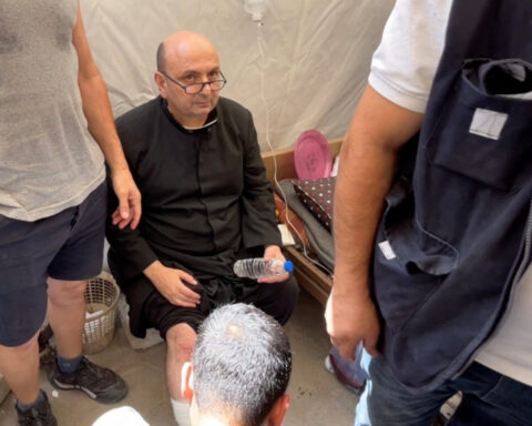 Israeli strikes kill 27 in Gaza, three die in church late pope often spoke to