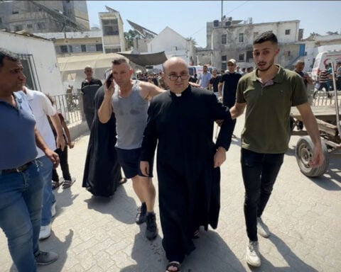 Israel says it ‘deeply regrets’ strike on Gaza’s only Catholic church, pledges investigation