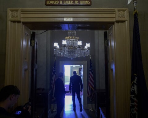 The Latest: House prepares to advance cuts on public broadcasting and foreign aid