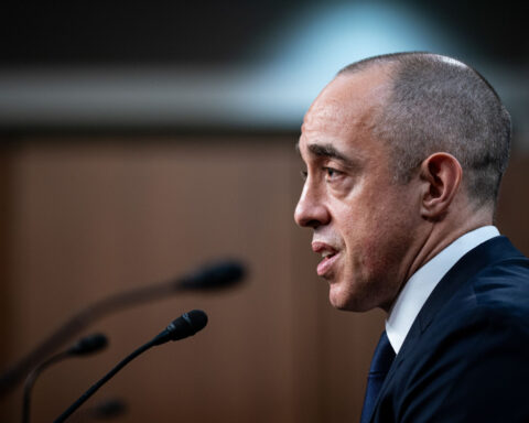 Senate Judiciary Committee Republicans advance nomination of former Trump lawyer Emil Bove as Democrats walk out