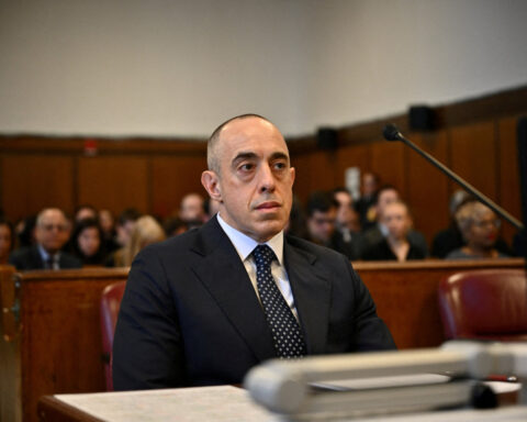 Trump judicial nominee Bove clears Senate panel despite Democratic protest