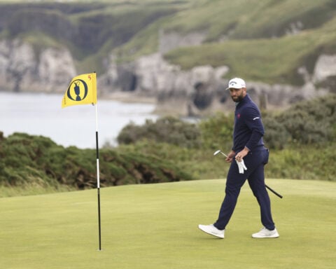 How meditation helped an ordained Buddhist monk at the British Open