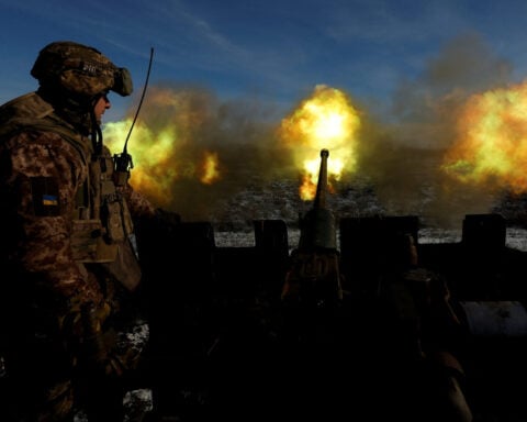 Ukraine offers its front line as test bed for foreign weapons