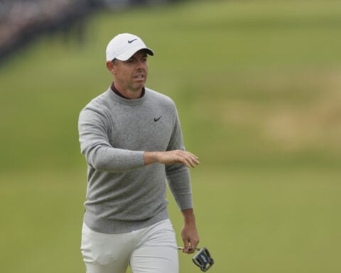 McIlroy makes amends in Portrush homecoming with first-round 70 at British Open