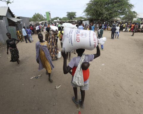 US says it destroyed 500 metric tons of expired food aid but it won't affect future distribution