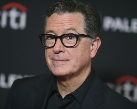 Stephen Colbert says CBS is ending his 'Late Show' in May 2026