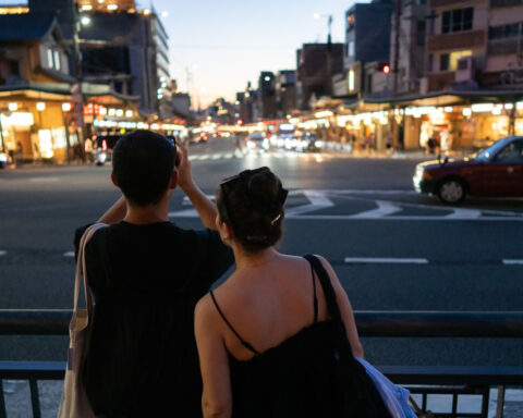 Why has Japan set up a task force to deal with foreigners?