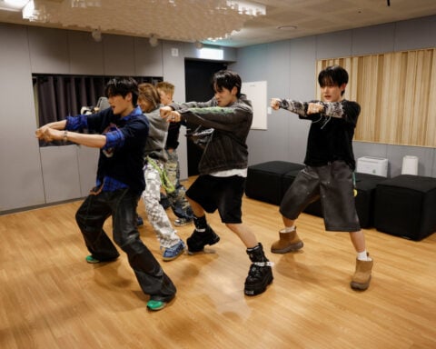 North Korean defectors make debut in new K-pop boy band