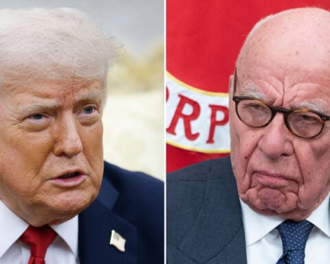 Trump vows to sue Rupert Murdoch as Epstein report opens new rift in their relationship