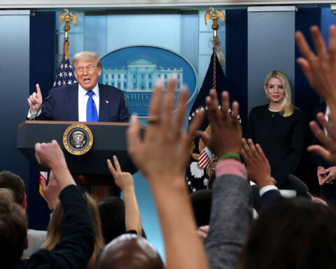 Trump asks Bondi to seek release of ‘any and all pertinent Grand Jury testimony’ around Epstein investigation