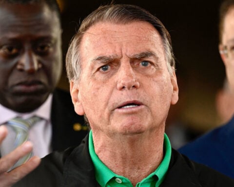 Brazil police raid ex-President Bolsonaro’s home, fit ankle tag, citing flight risk concern amid criminal trial