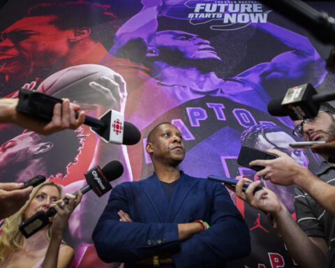 Ex-Raptors exec Masai Ujiri remains focused on humanitarian work as Giants of Africa Festival nears