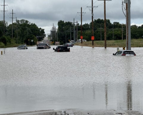Heavy rain threatens flash flooding for millions across much of the US