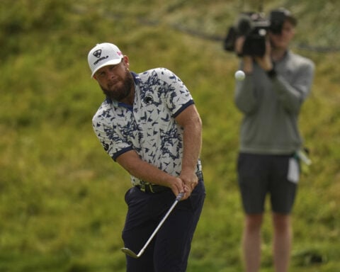 'It’s just how I am': Hatton chunters and curses his way into contention at the British Open