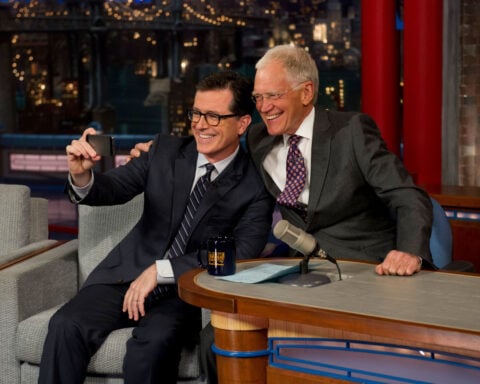 Stephen Colbert had big shoes to fill in late night. He blazed his own trail