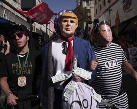 Brazil's former President Bolsonaro ordered to wear an electronic ankle monitor