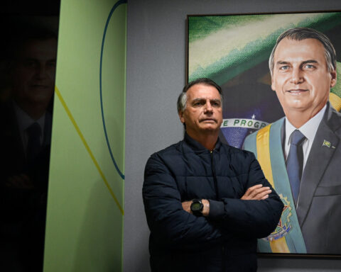 Brazil's Bolsonaro expects lawmaker son to seek U.S. citizenship -Reuters interview