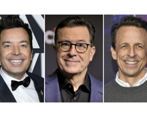 Stephen Colbert gets solidarity from fellow late-night hosts after cancellation news