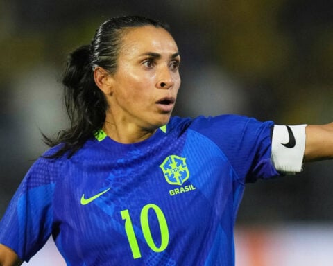 Marta hopes to lead Brazil to a Copa América Femenina title after coming out of retirement