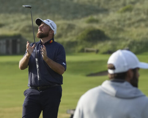 Shane Lowry docked 2 shots when his golf ball moves a fraction of an inch at British Open