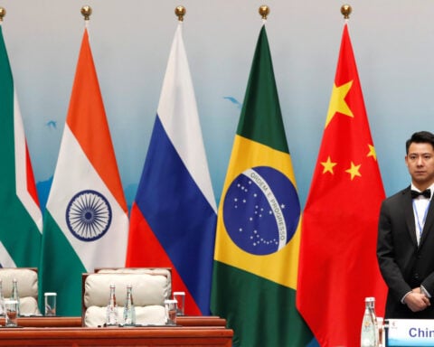 Trump says BRICS would end quickly if they ever form in a meaningful way