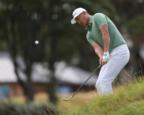 Superb Scottie Scheffler posts career-lowest major round to surge into ominous Open lead