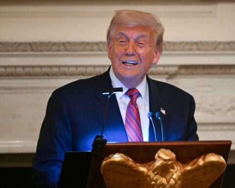 Trump says he doesn't draw but auctioned sketches suggest otherwise