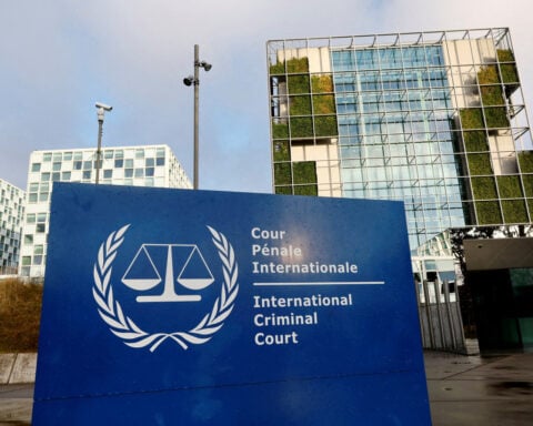 Federal judge blocks enforcement of Trump's order on ICC