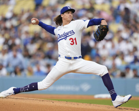 Quinn Priester dominates Dodgers as Brewers extend winning streak to 8 with 2-0 shutout