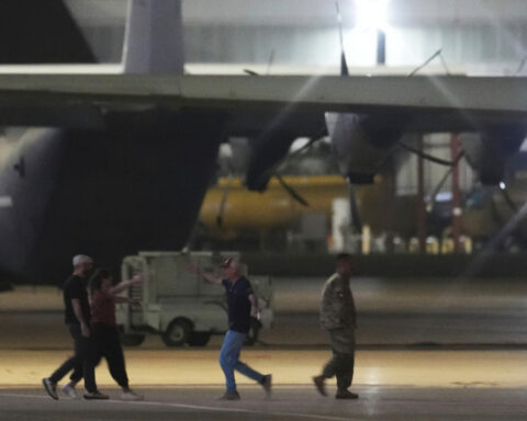 Venezuela releases jailed Americans in deal that frees migrants deported to El Salvador by US