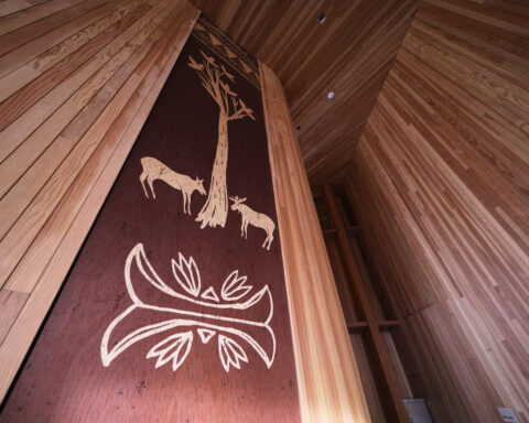 How a federal monument's new welcome center in Maine honors Native Americans