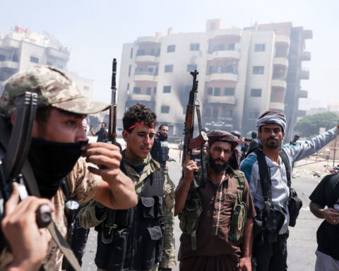 Syrian government deploys forces to restive south after week of violence