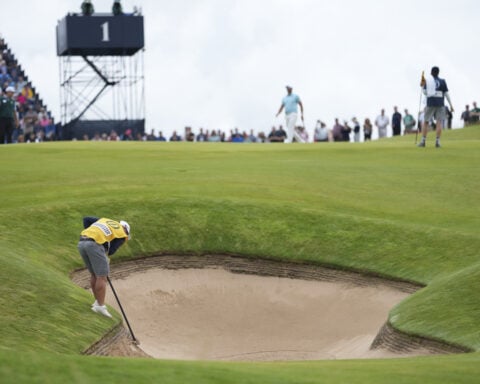 British Open bunkergate: R&A does away with tradition of having a crew rank bunkers