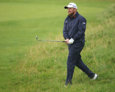 ‘I didn’t see it move’: Shane Lowry accepts controversial two-shot Open penalty to avoid social media ‘slaughter’