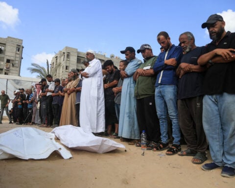 More than 30 killed after Israeli forces open fire on people seeking food in Gaza, health ministry says