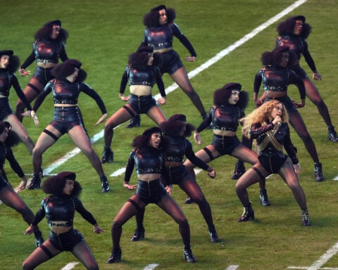 With her ‘Cowboy Carter’ tour, Beyoncé is all red, white and blue. Not everyone is a fan