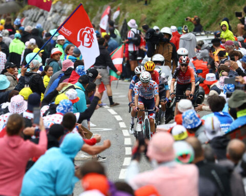 Tour de France spectator hit by INEOS-Grenadiers team car