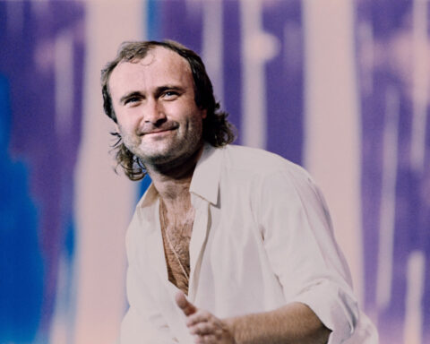 Phil Collins jetted across the ocean to perform in two Live Aid concerts, but it wasn’t without drama