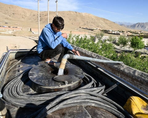 For the first time in modern history a capital city is on the verge of running dry