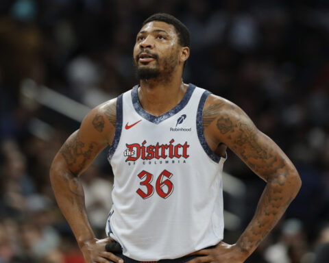 Marcus Smart will sign with the Lakers after getting a buyout from Wizards, AP source says