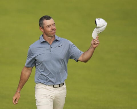 McIlroy falls short in bid to crown British Open homecoming with the claret jug