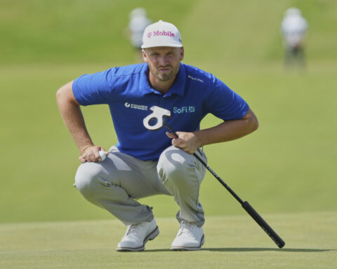 Wyndham Clark feels 'terrible' about Oakmont locker damage and says he will make good
