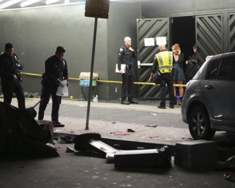 Suspect in Los Angeles car-ramming incident has a criminal history and was on parole, police say